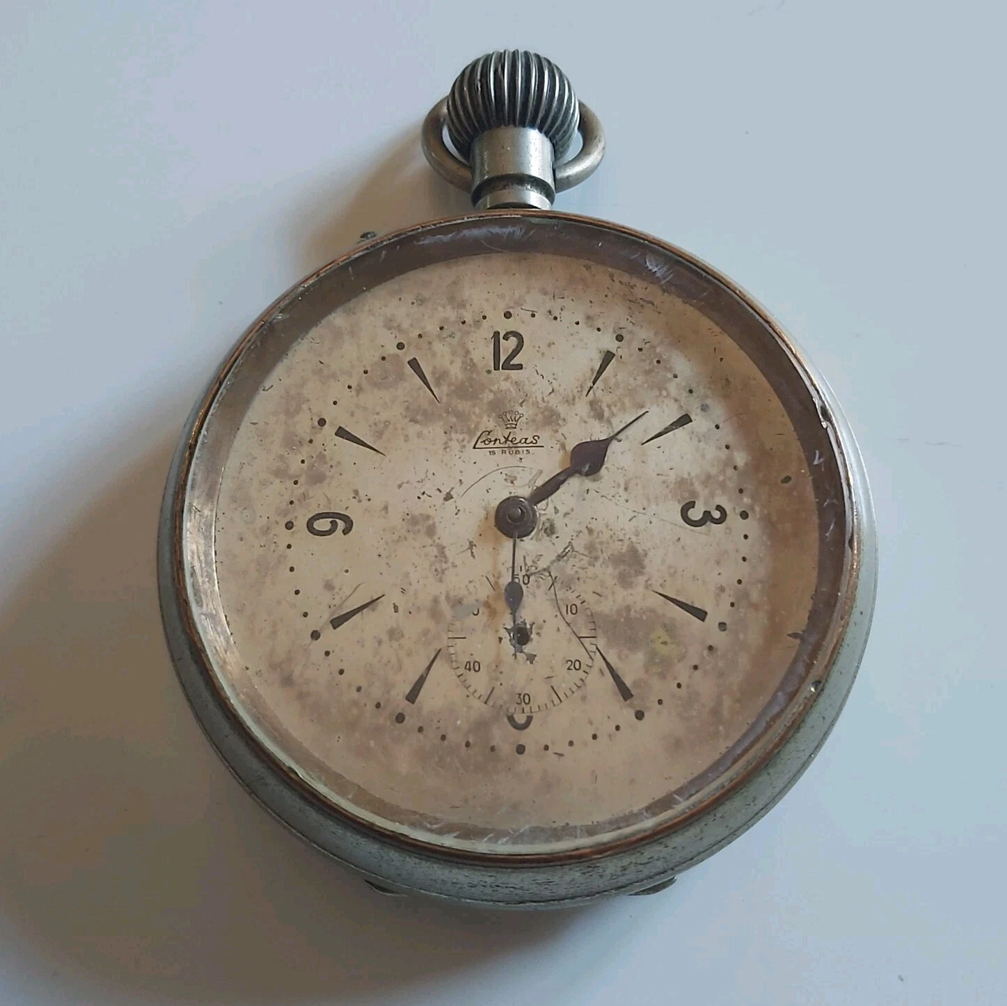 Historical Conteas pocket watch