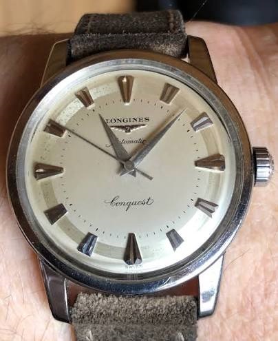 Classic dress watch from the golden age of Swiss watchmaking